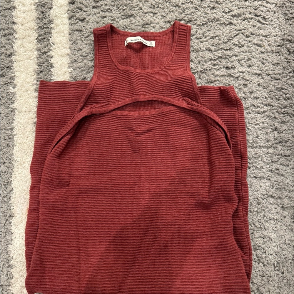 Abercrombie & Fitch Midi Dress